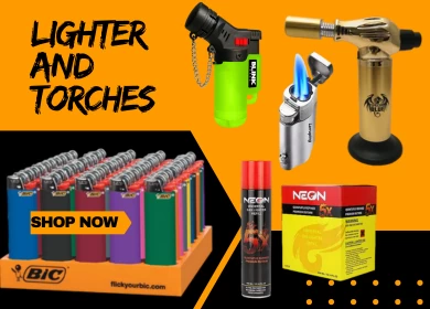 Lighter and Torches
